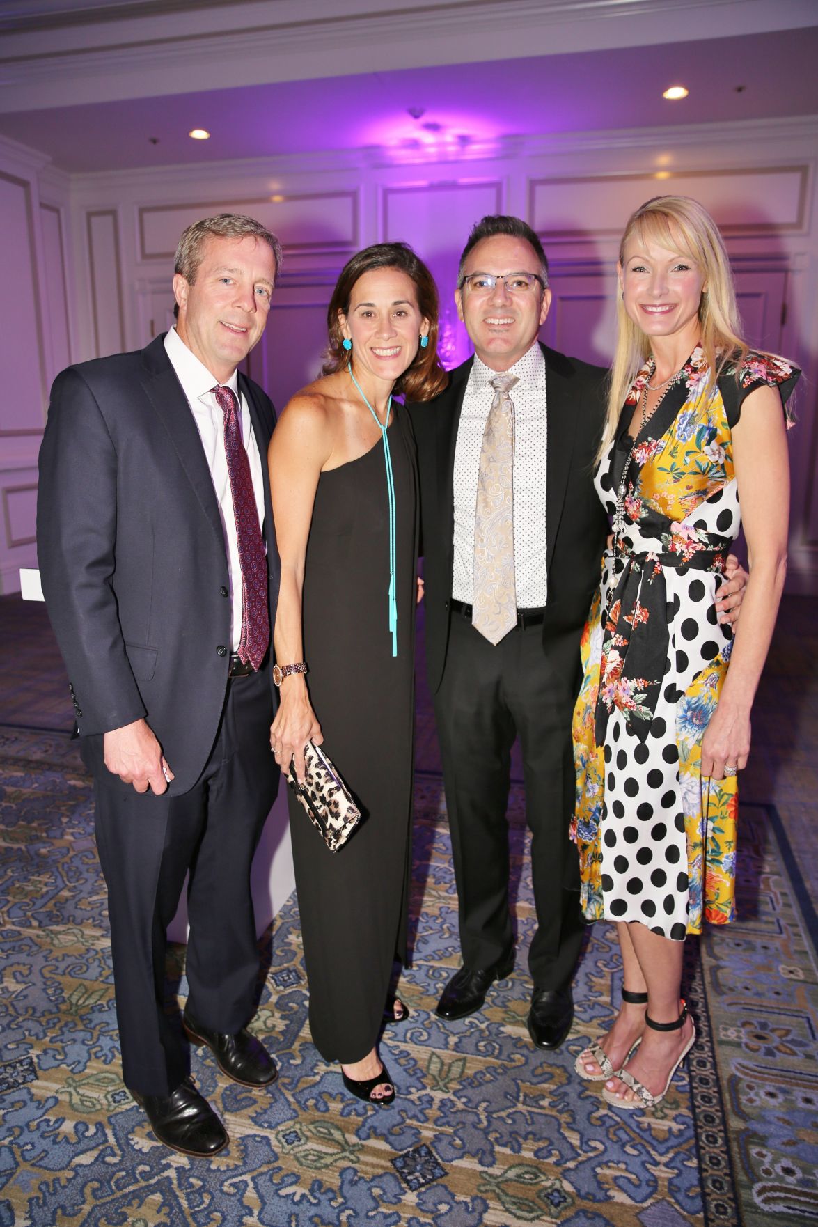 PK and Kristin Johnson, Mike and Sarah Wendt